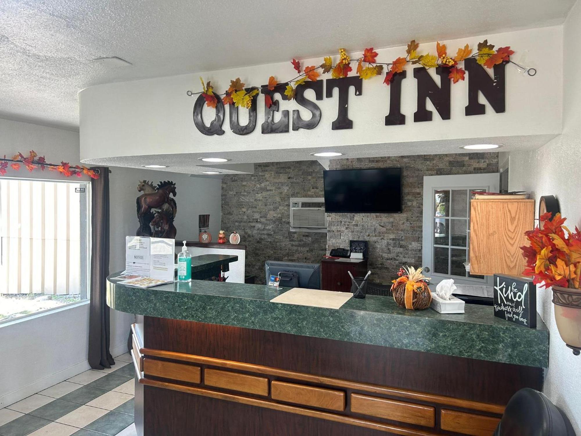 Quest Inn 웨더포드 외부 사진